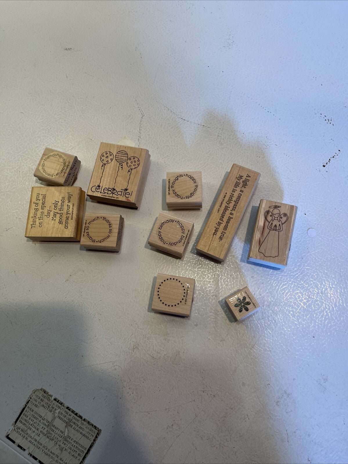 huge rubber stamp Collection lot