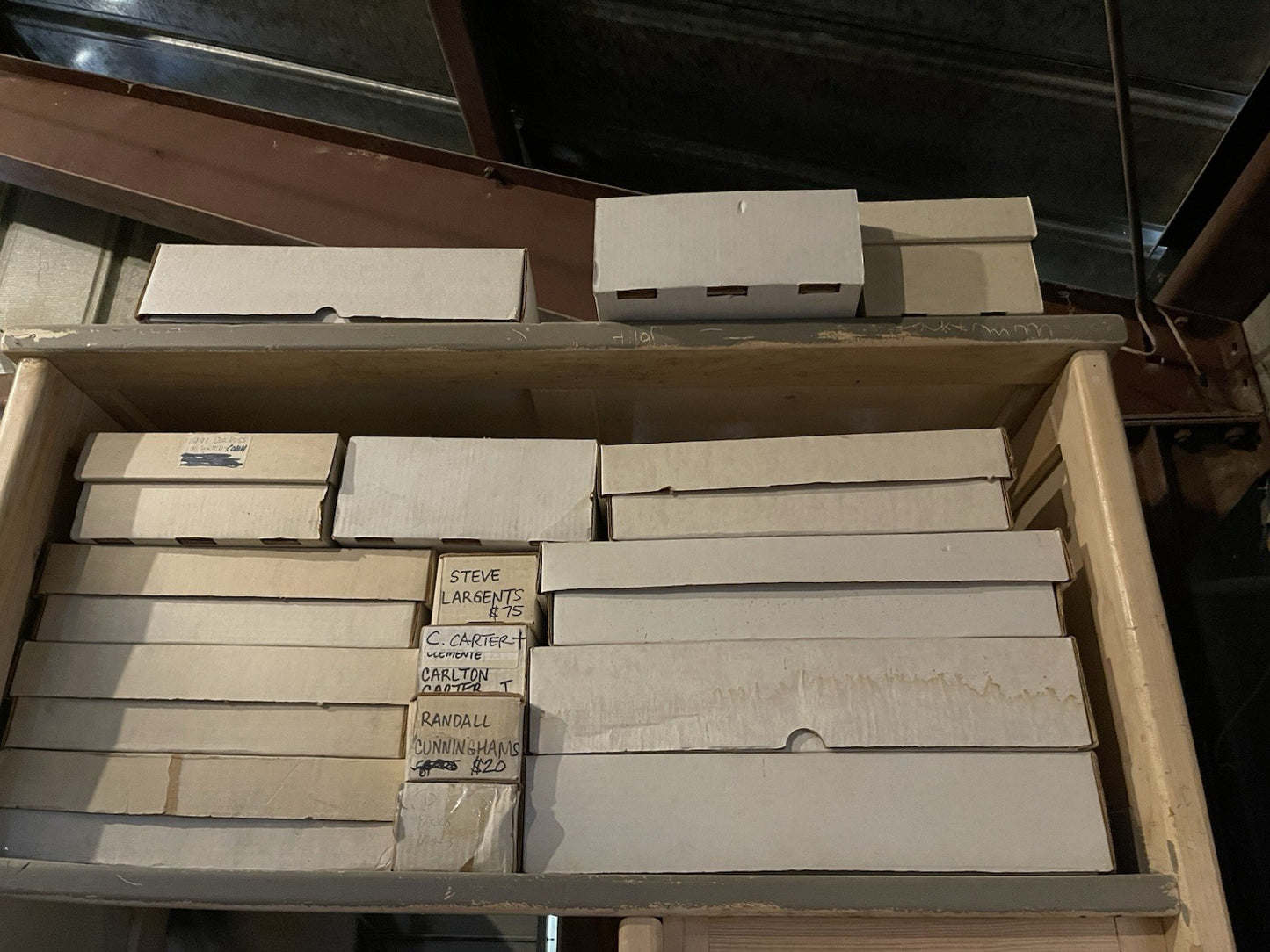 Huge Sports Card And Trading Card Collection