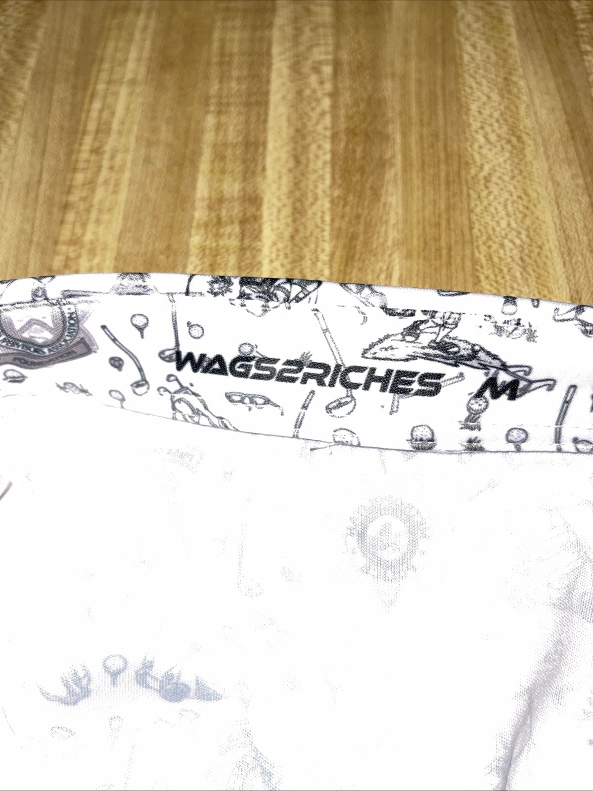 Wags2Riches Polo Medium 