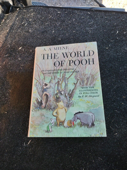 The World of Pooh by Alan Alexander Milne (1957, Hardcover)