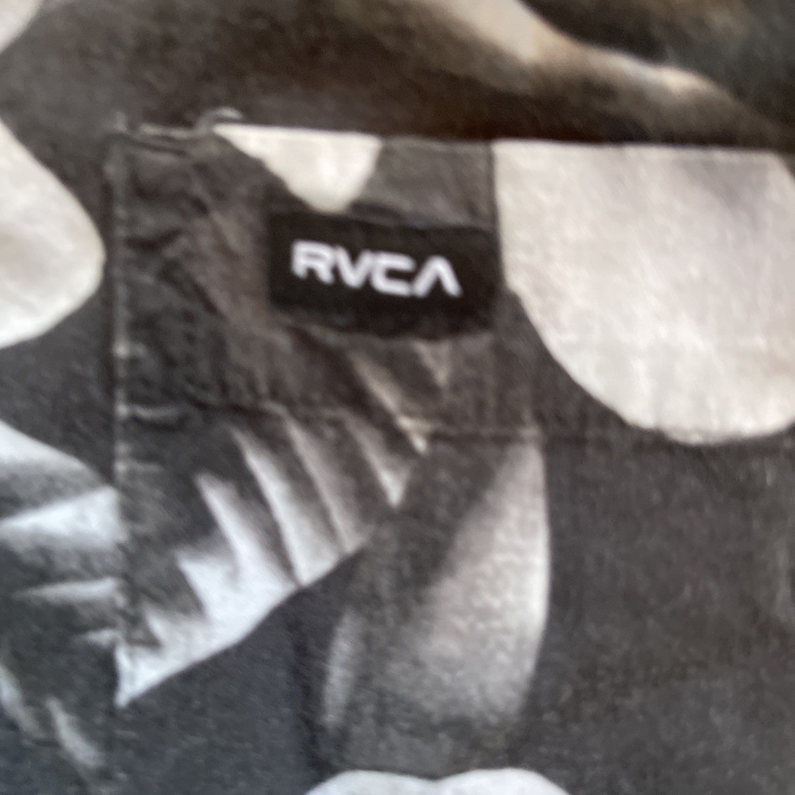 RVCA Button Up Small 