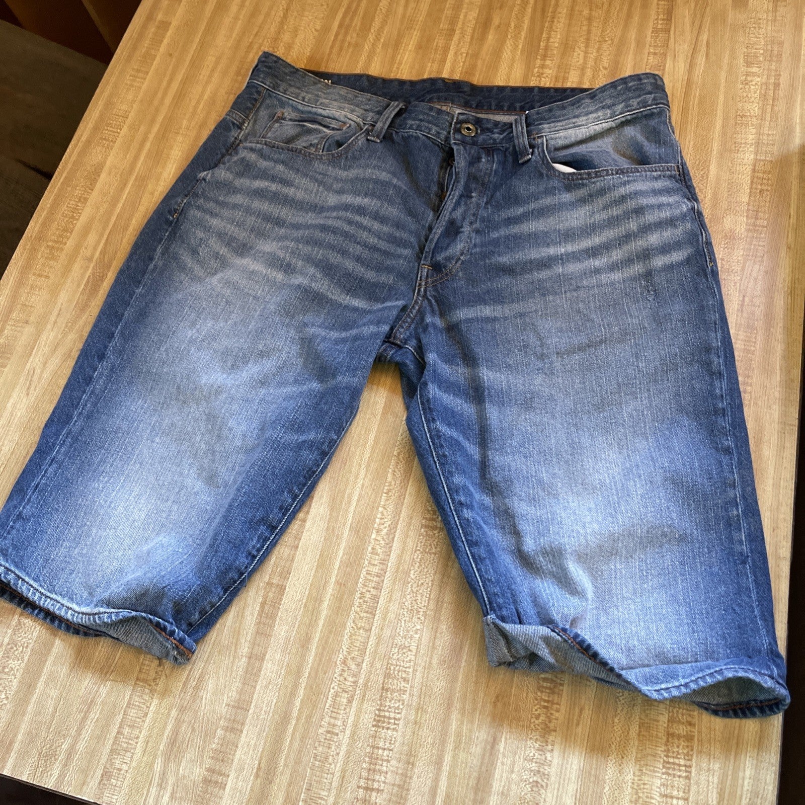 G Star Raw Jorts 34