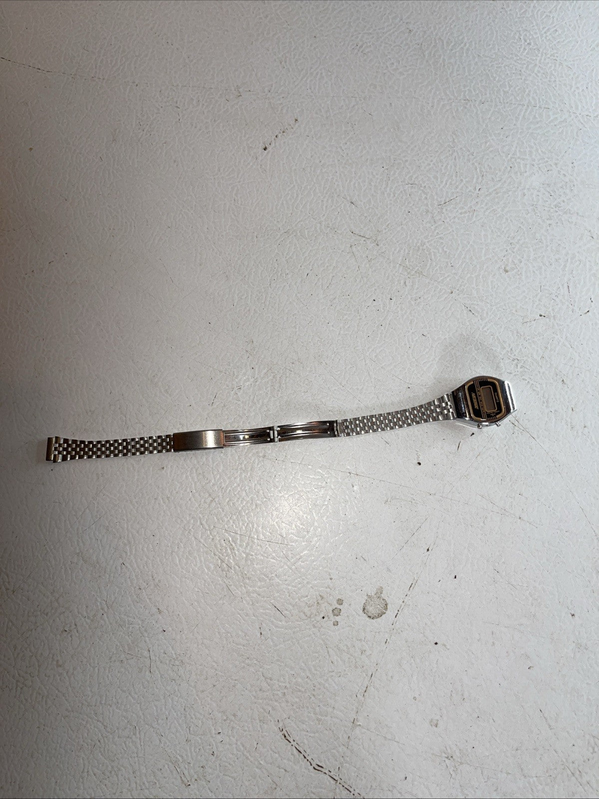 vintage nelsonic digital watch As Is For Parts