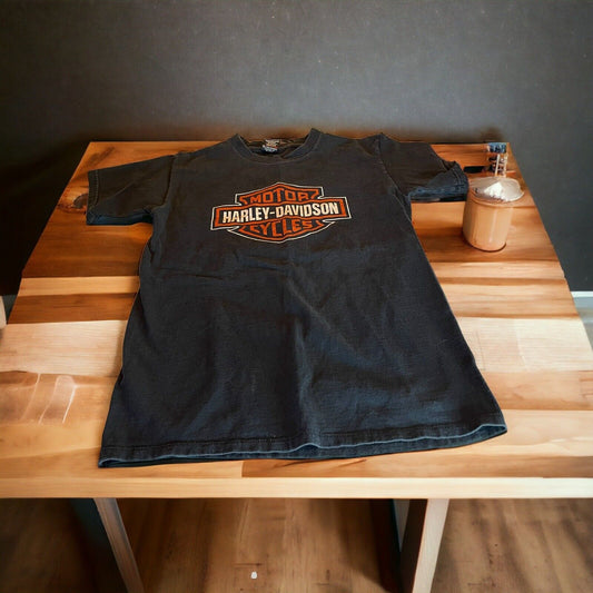 Detroit Harley Davidson T Shirt Medium 