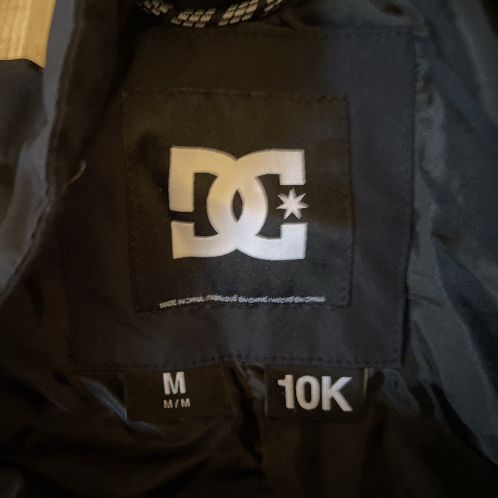 dc 10k snowboard pants Medium