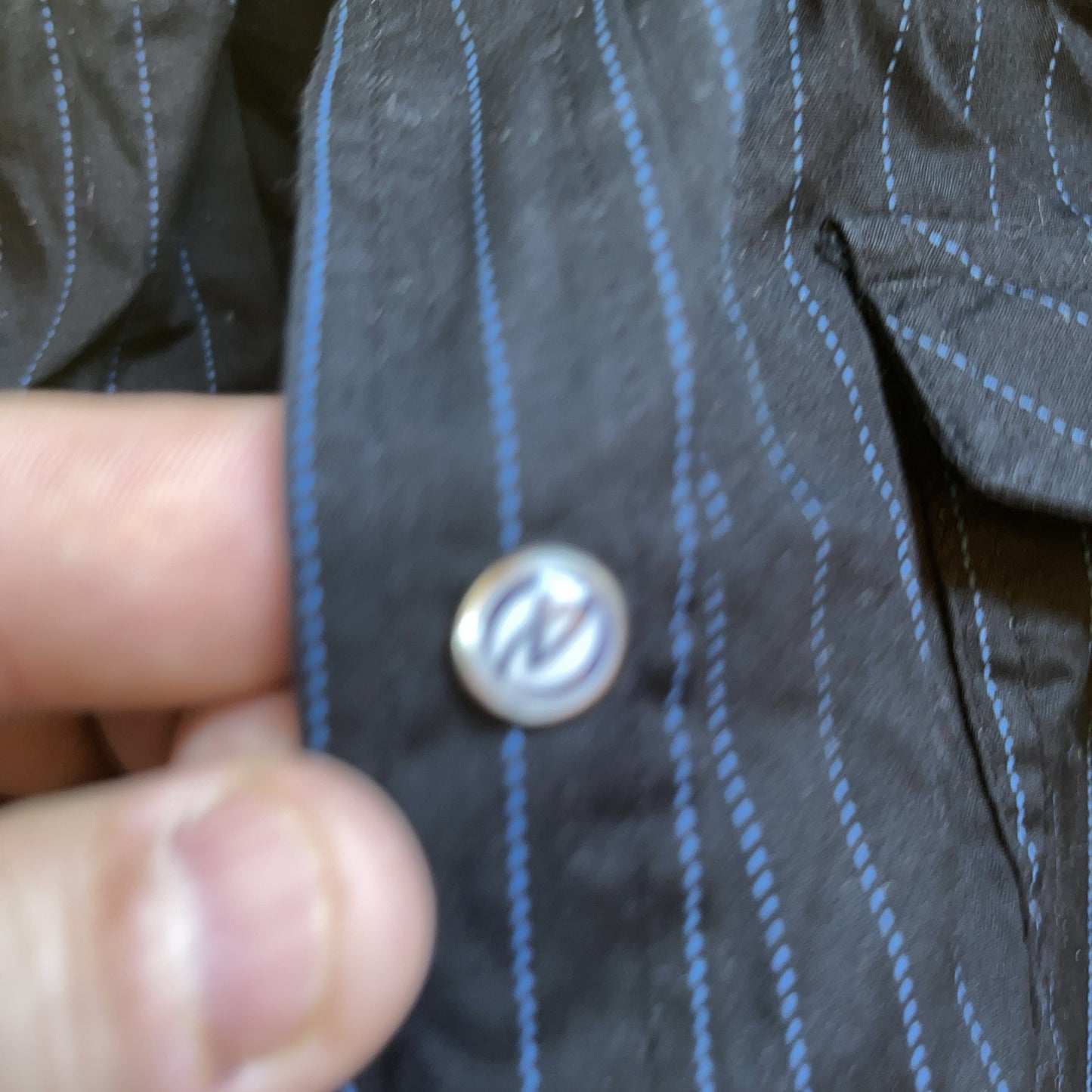 Drill Clothing Co Button Up Large 