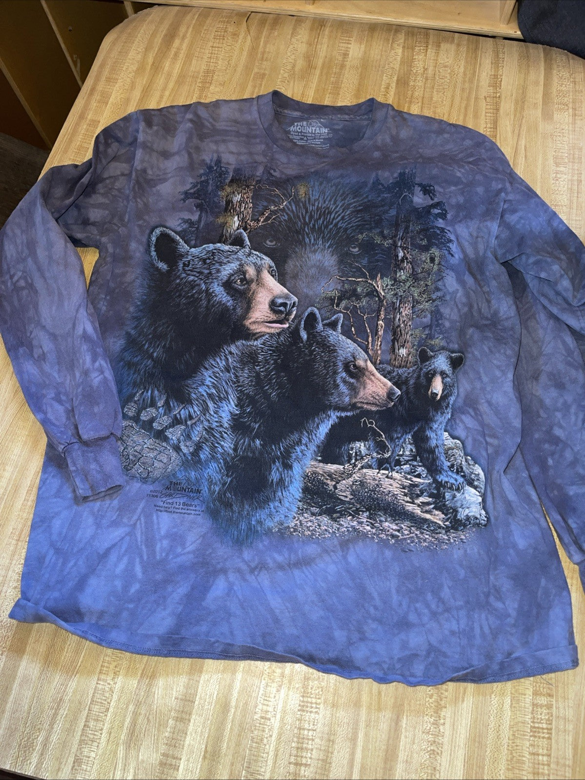 The Mountain Long Sleeve T Shirt Large 