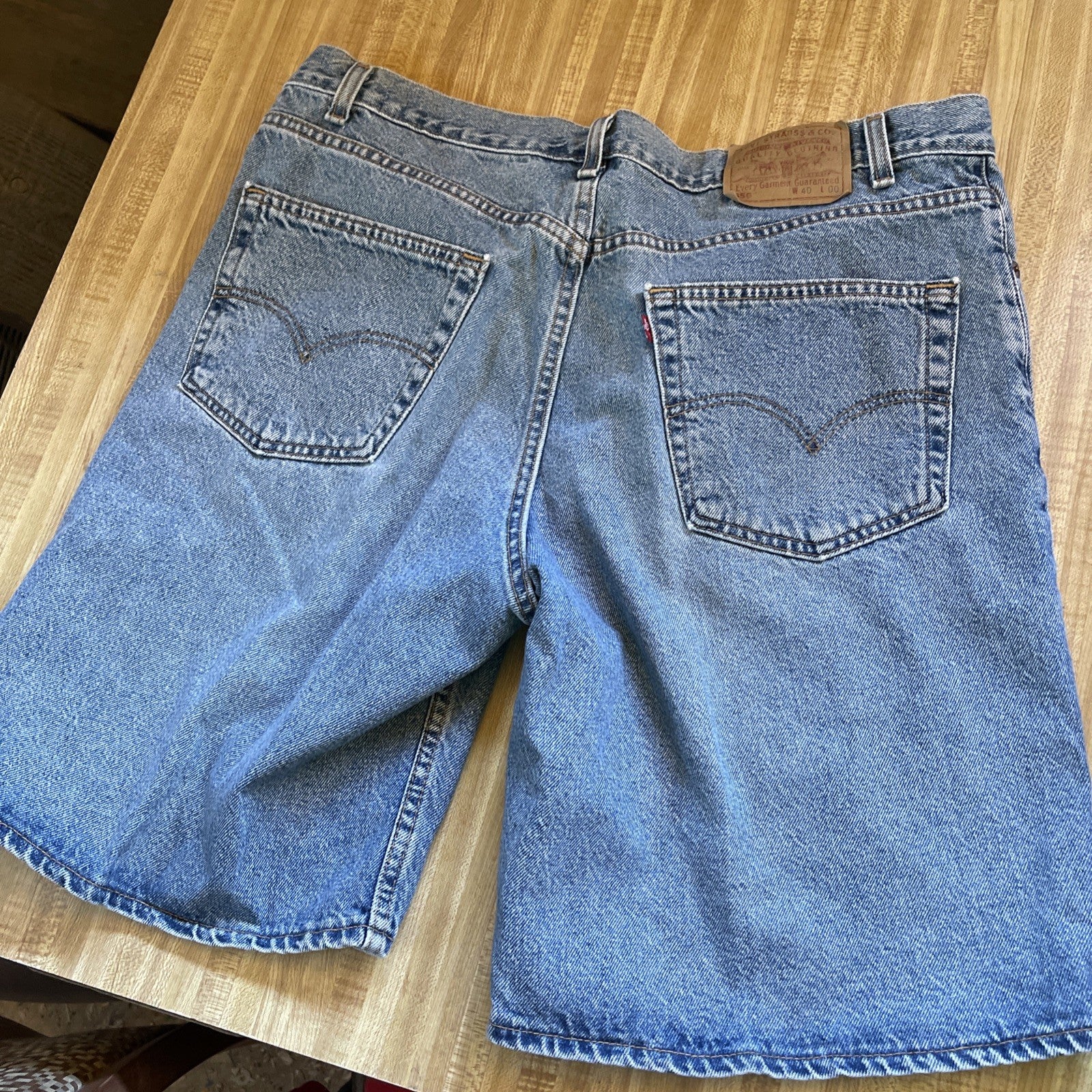 Vintage Made In USA Levi’s 550 Jorts 40