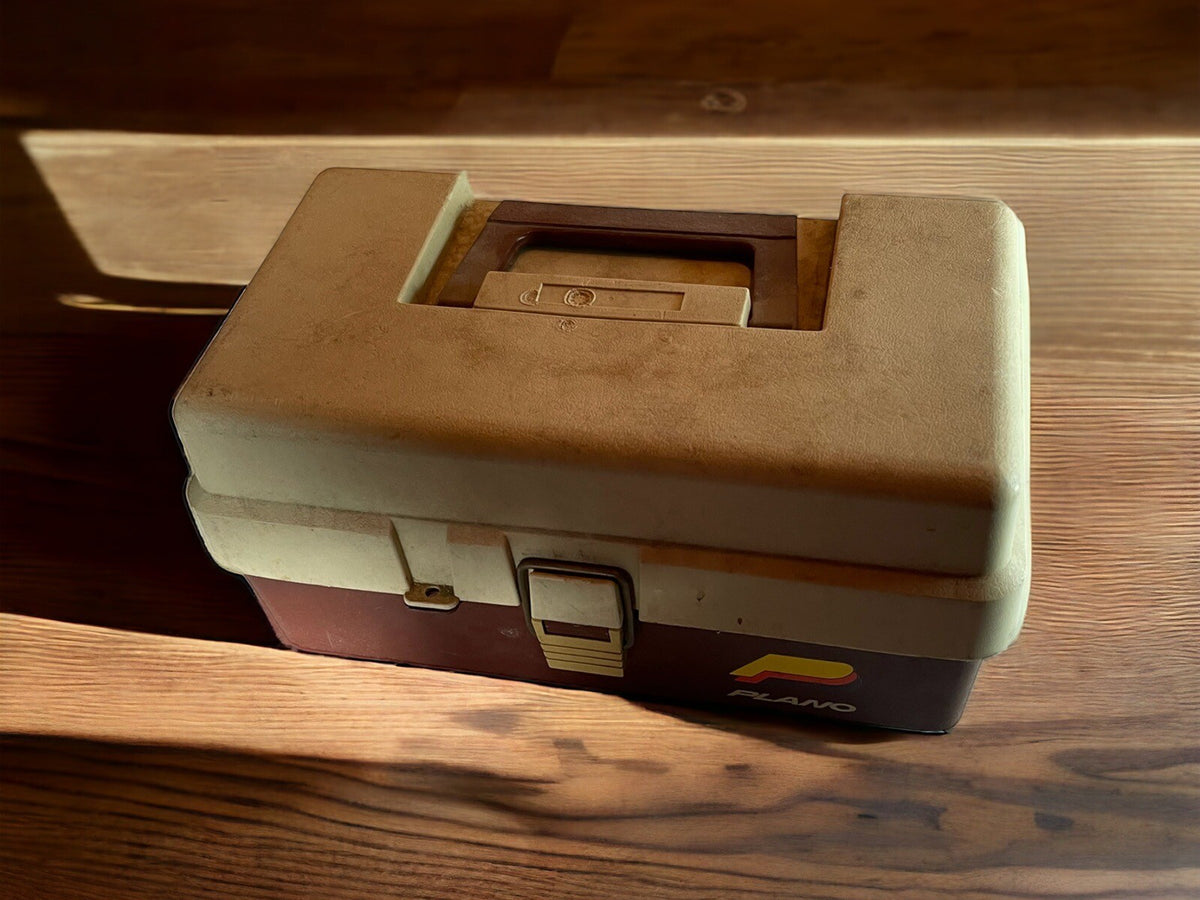 plano 2 tray tackle box