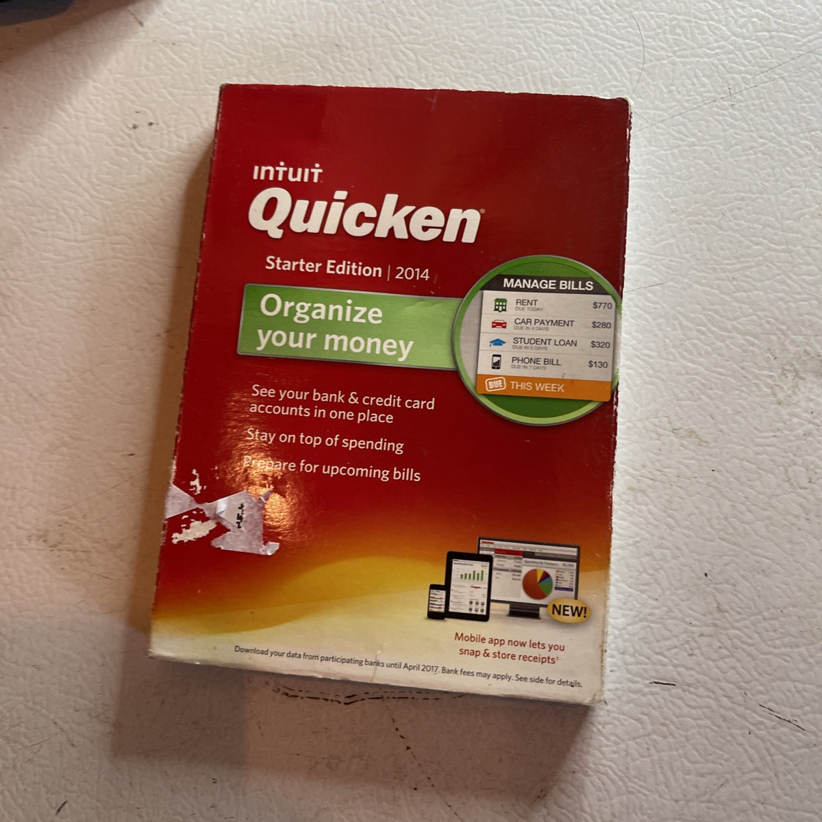 Quicken Starter Edition 2014
