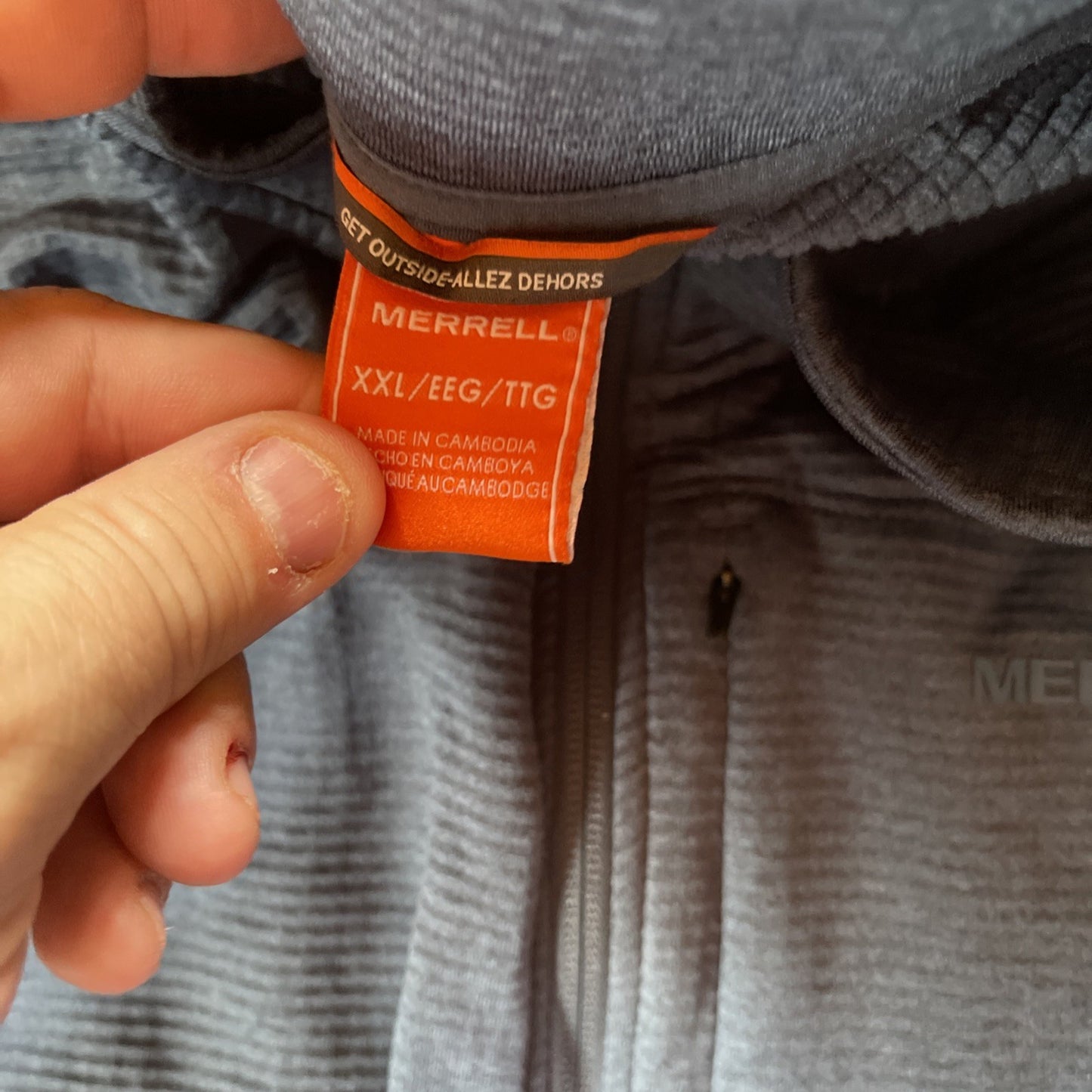 Merrell Quarter Zip XXL 