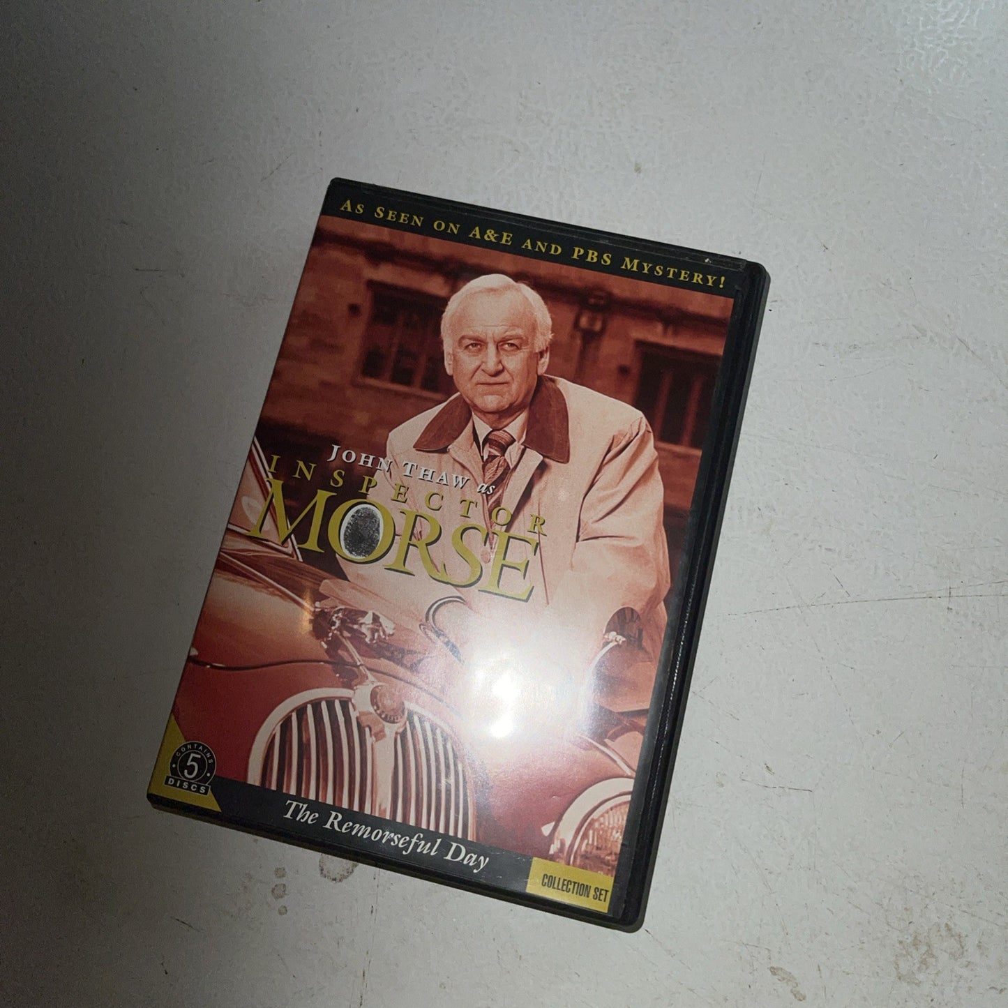 Inspector Morse DVD Lot