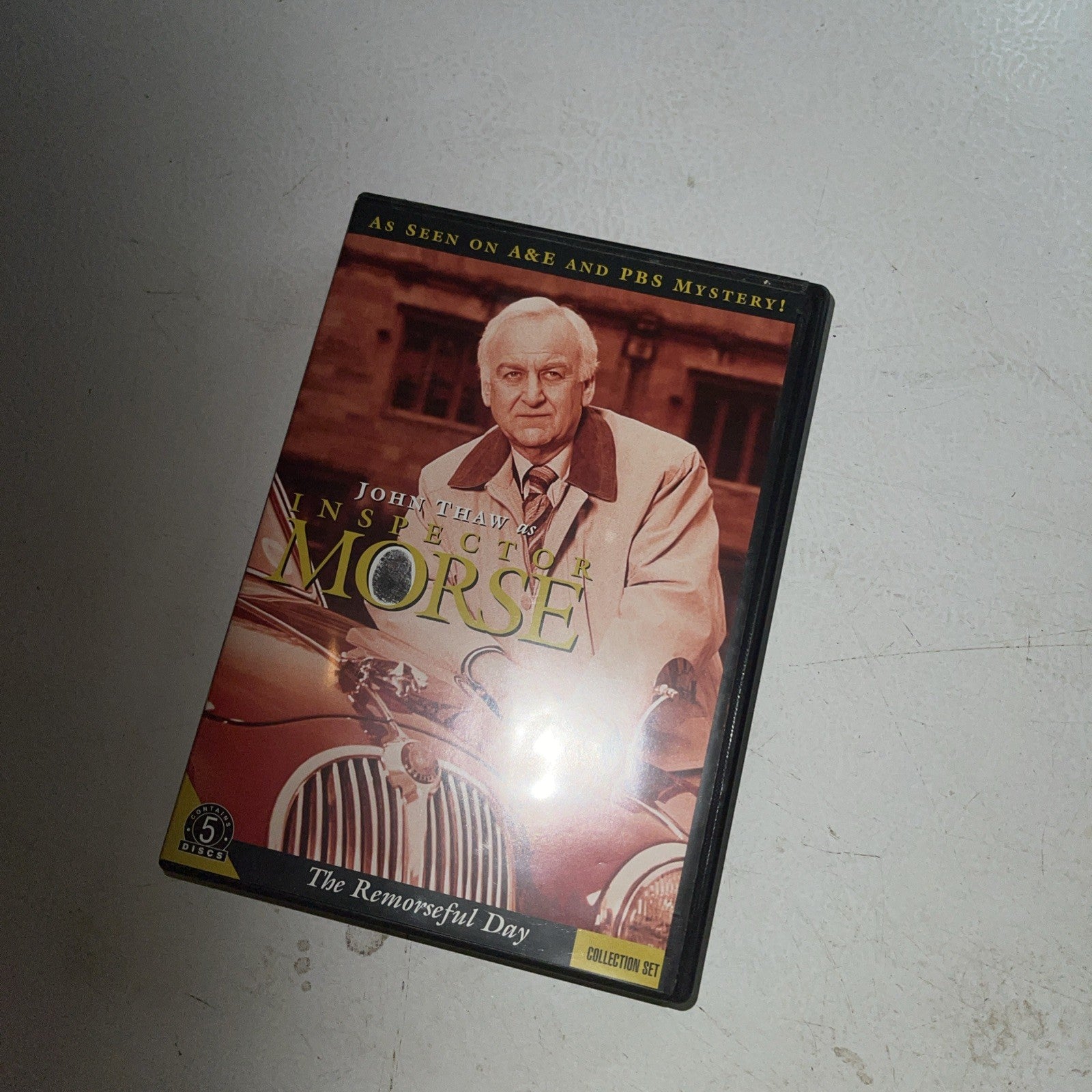 Inspector Morse DVD Lot