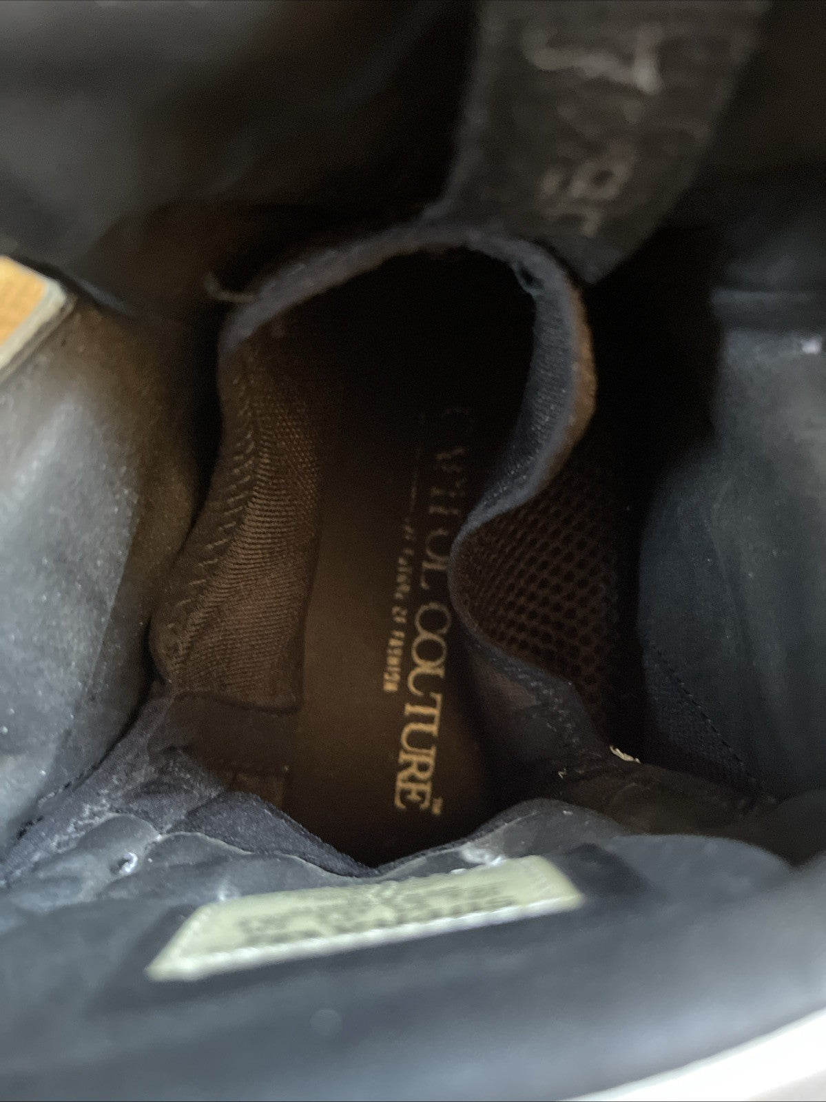 Supra Capitol Couture Sneakers 10.5