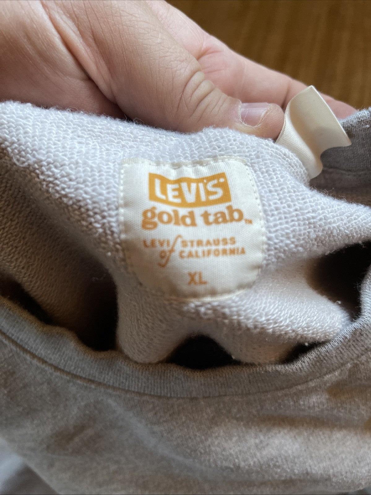 Levi’s Gold Tab Sweatshirt XL