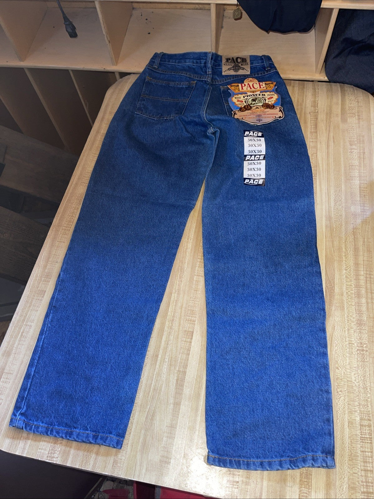 Deadstock Pace West Pioneer Jeans 30/30