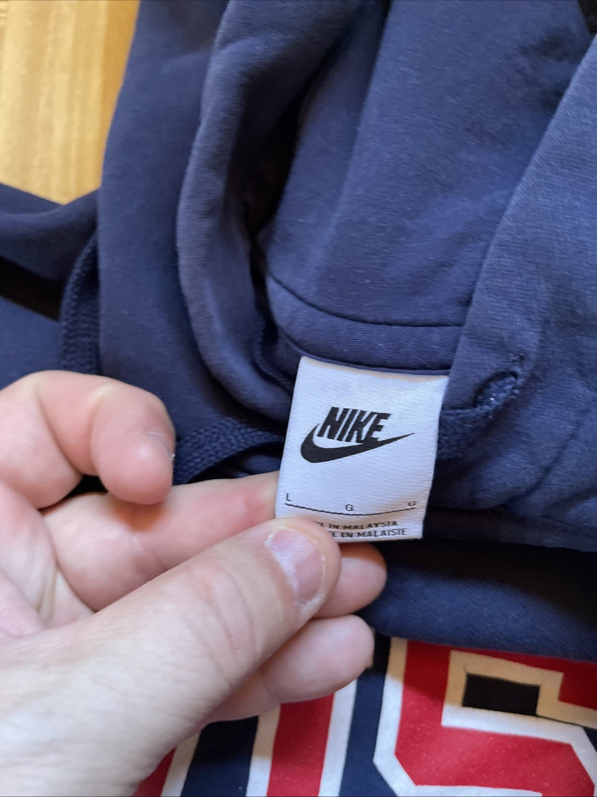 Nike Team USA Basketball National Team Hoodie Large 