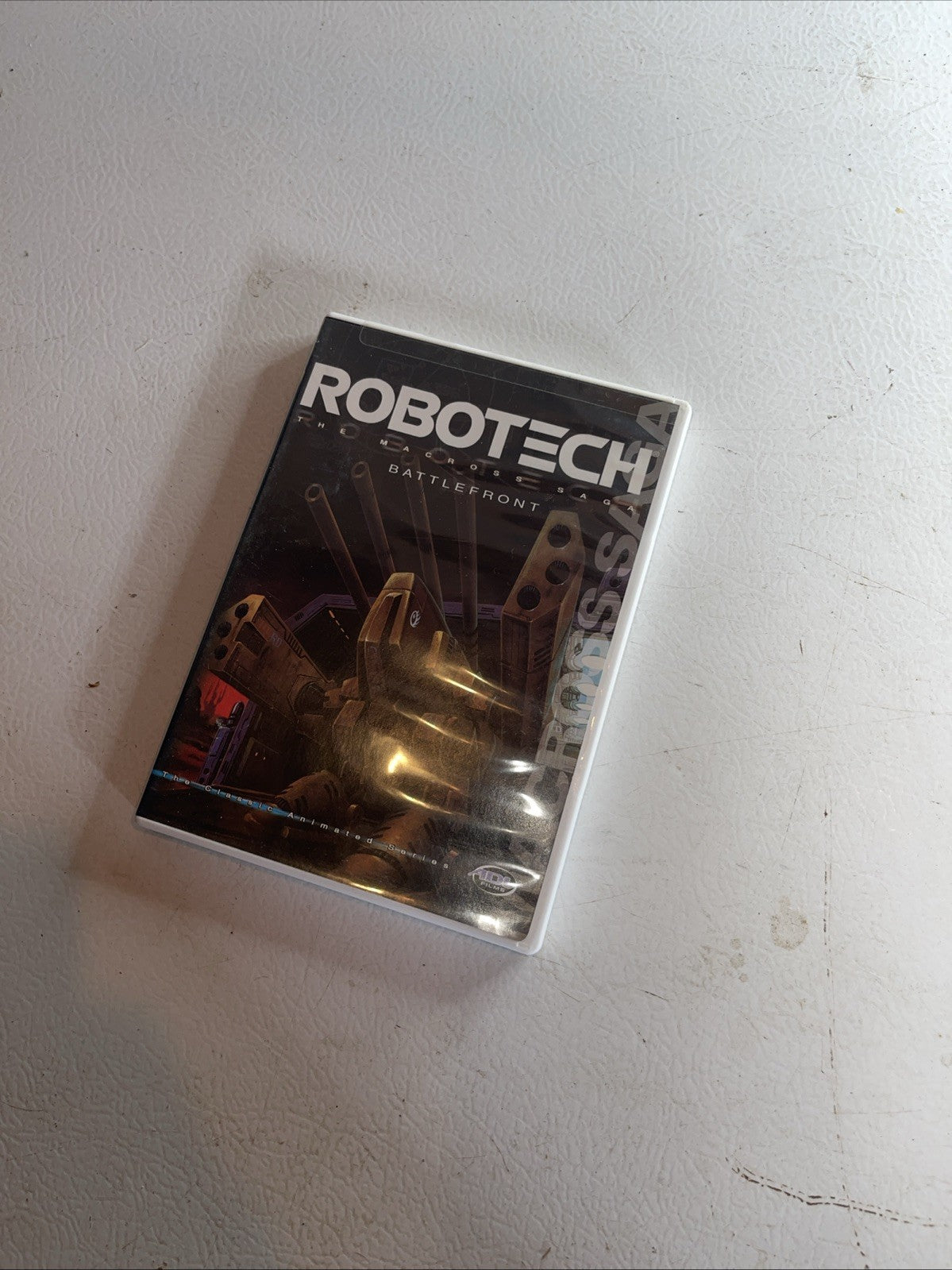 Robotech - Vol. 4: The Macross Saga - Battlefront (DVD, 2001)