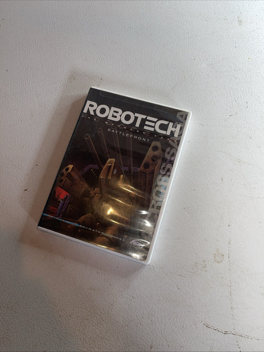 Robotech - Vol. 4: The Macross Saga - Battlefront (DVD, 2001)