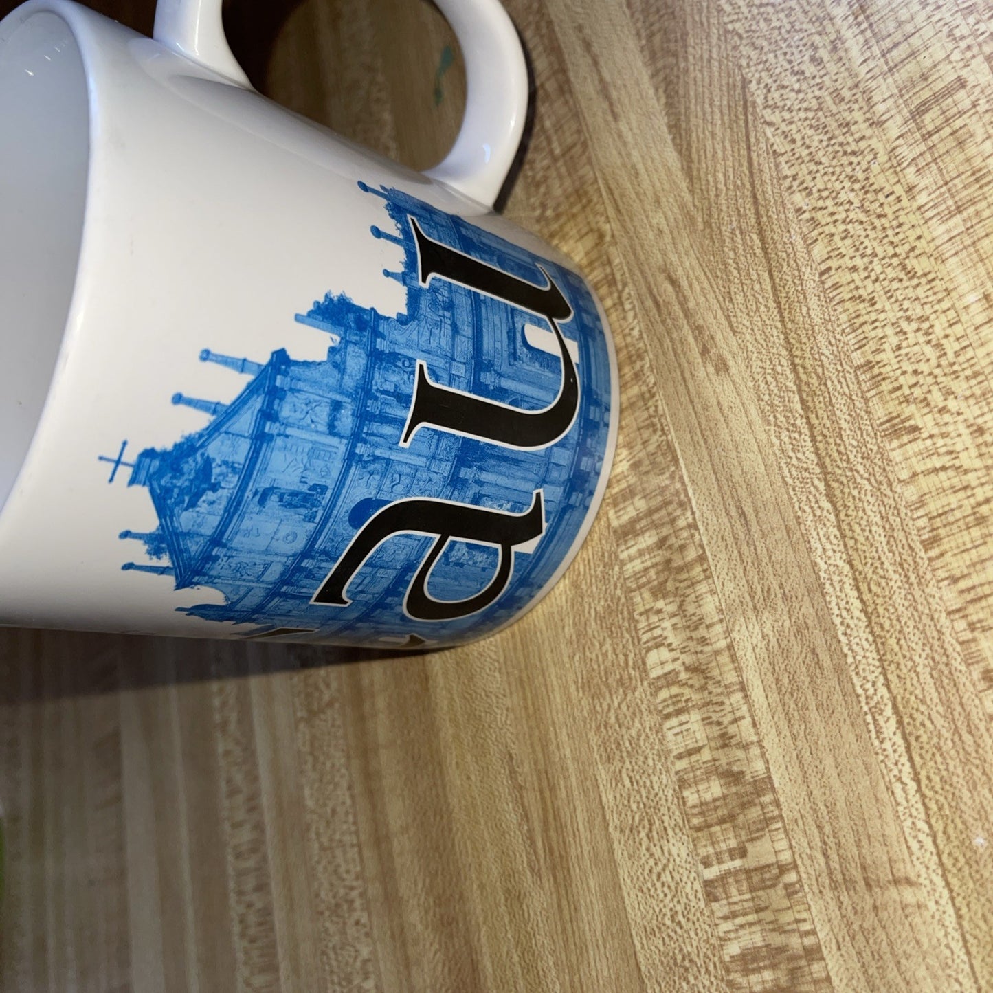 Vintage 2003 Macau Starbucks Mug