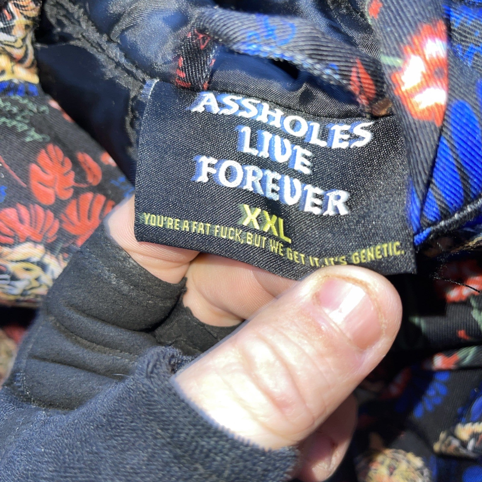 A.L.F. Jacket XXL AOP