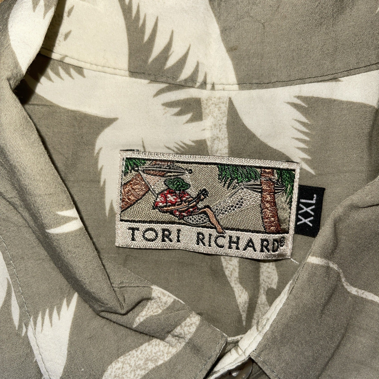 Tori Richard Hawaiian Shirt XXL 