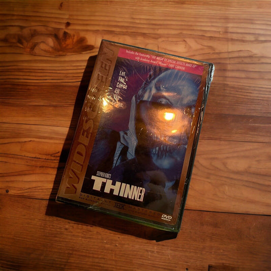 Stephen King’s Thinner (DVD, 2001) Sealed, But It Could Be Resealed