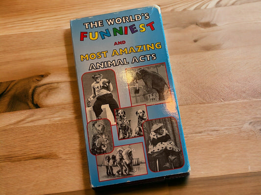 The World’s Funniest And Most Amazing Animal Acts VHS