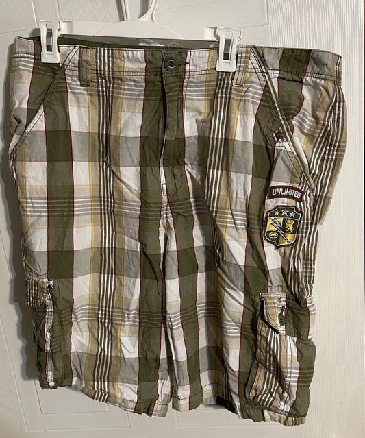 Ecko Unltd Cargo Shorts 38