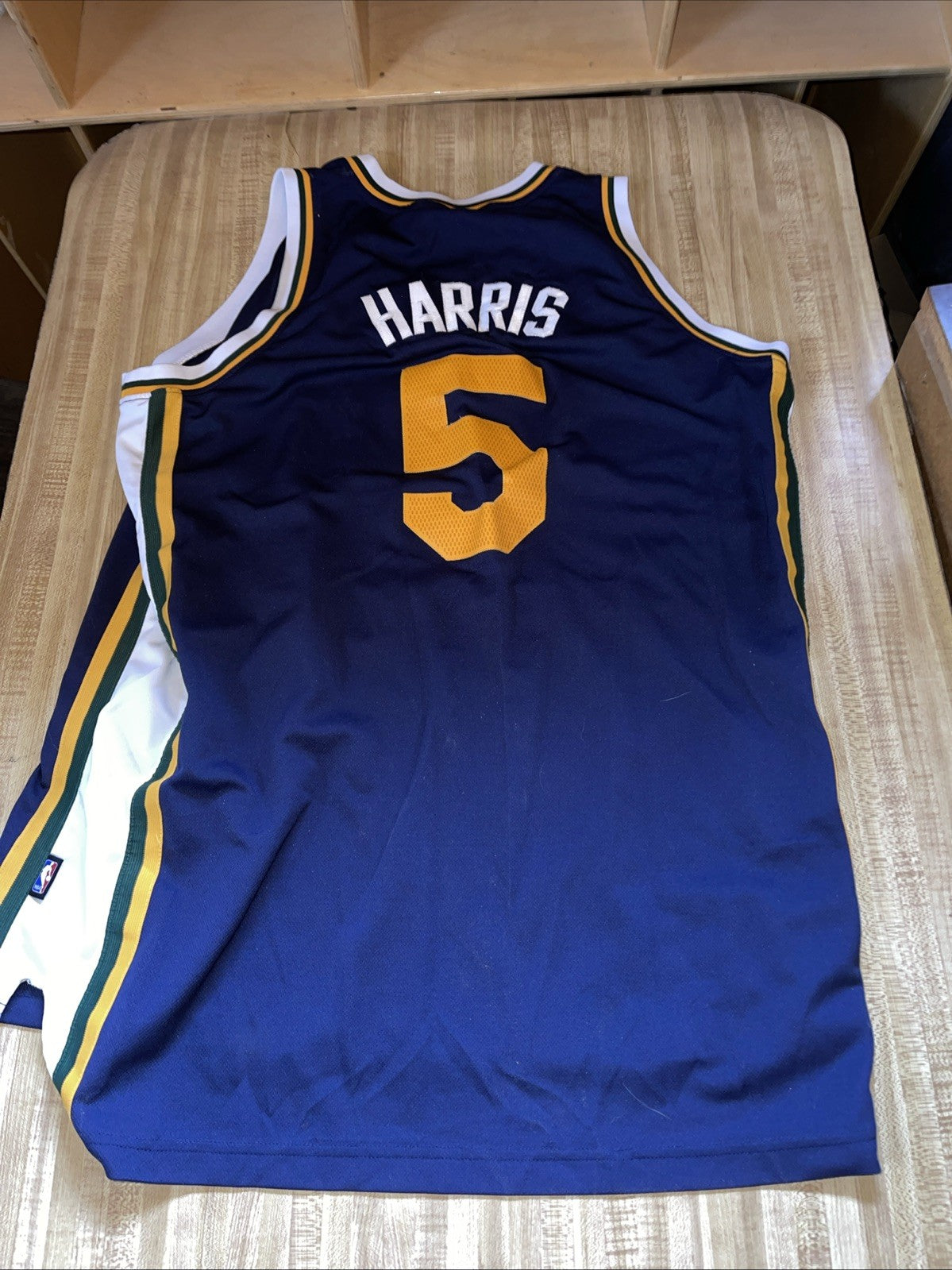 Adidas Utah Jazz Harris Jersey XL Stitched 