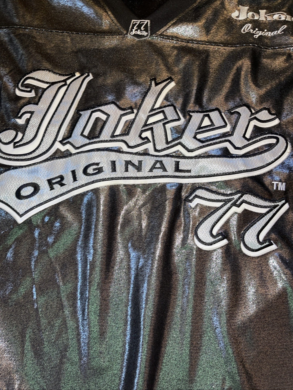 Joker OG 77 Jersey XL Rare HTF