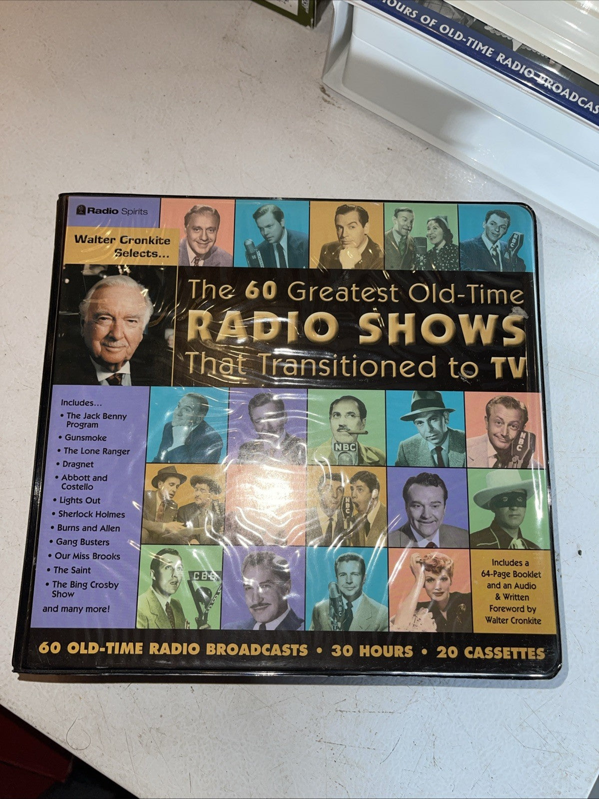 Vintage Radio Show And Comedy Cassette Collection Lot