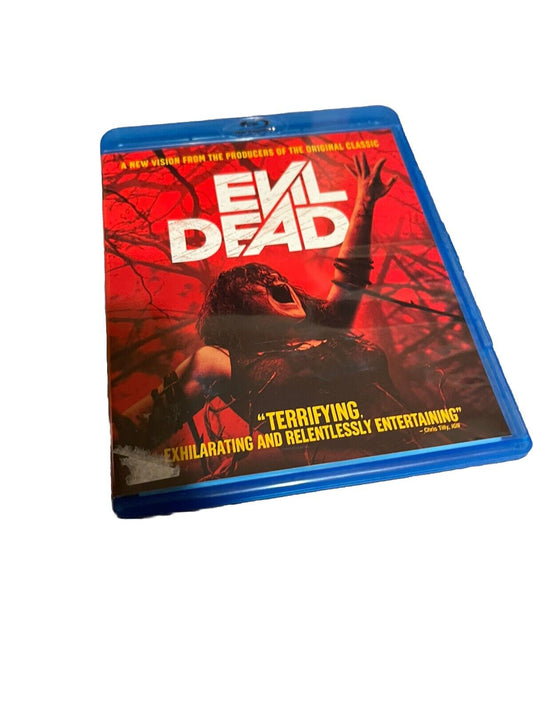 Evil Dead (Blu-ray, 2013)