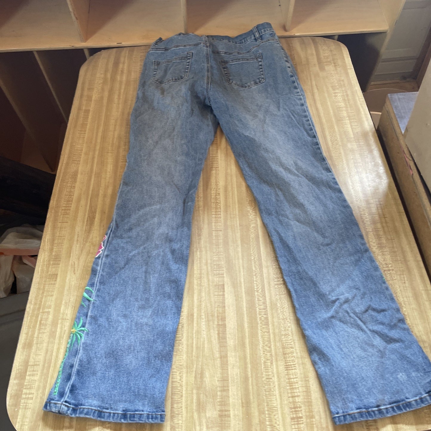 DG2 Embroidered Jeans 6