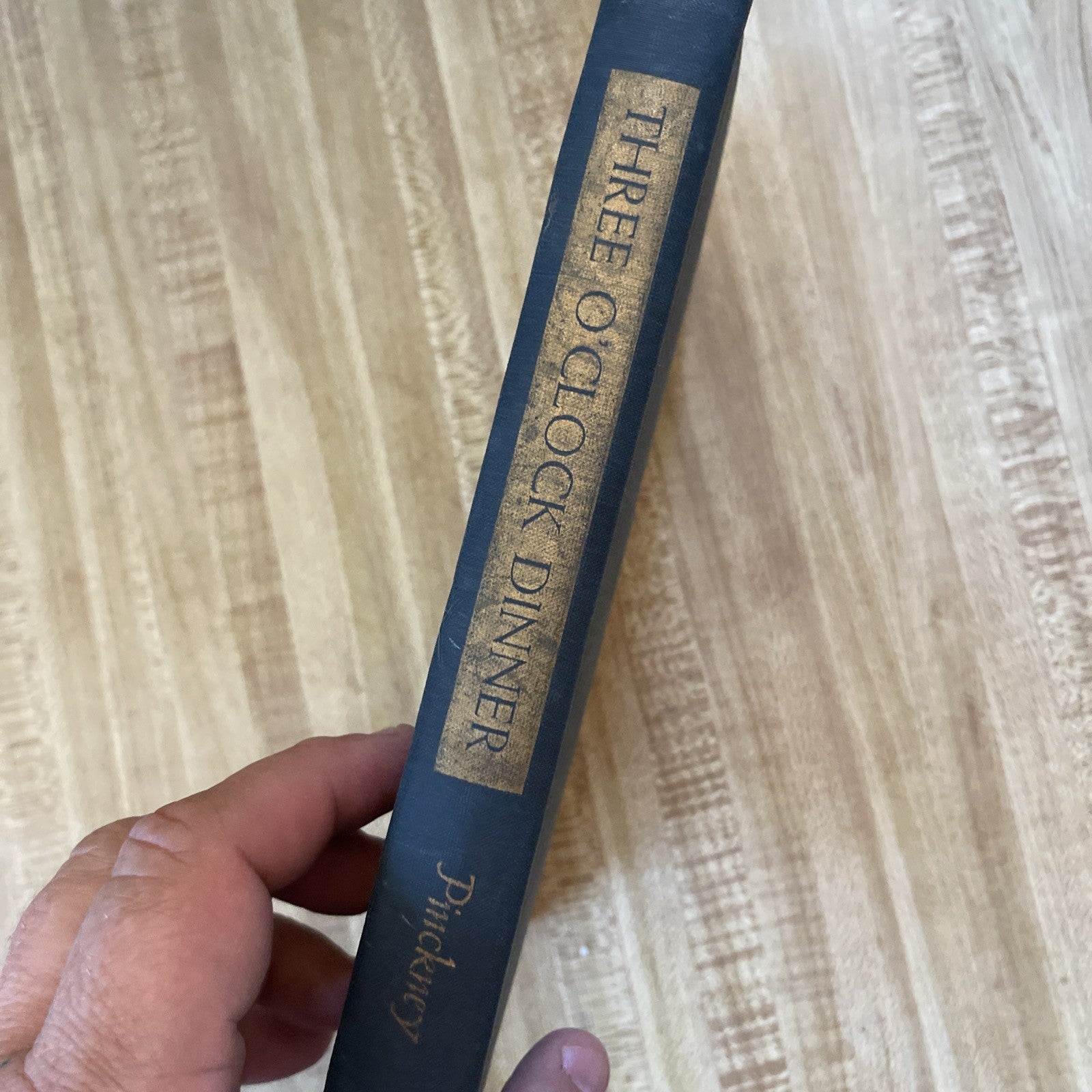 Three O Clock Dinner Hardcover 