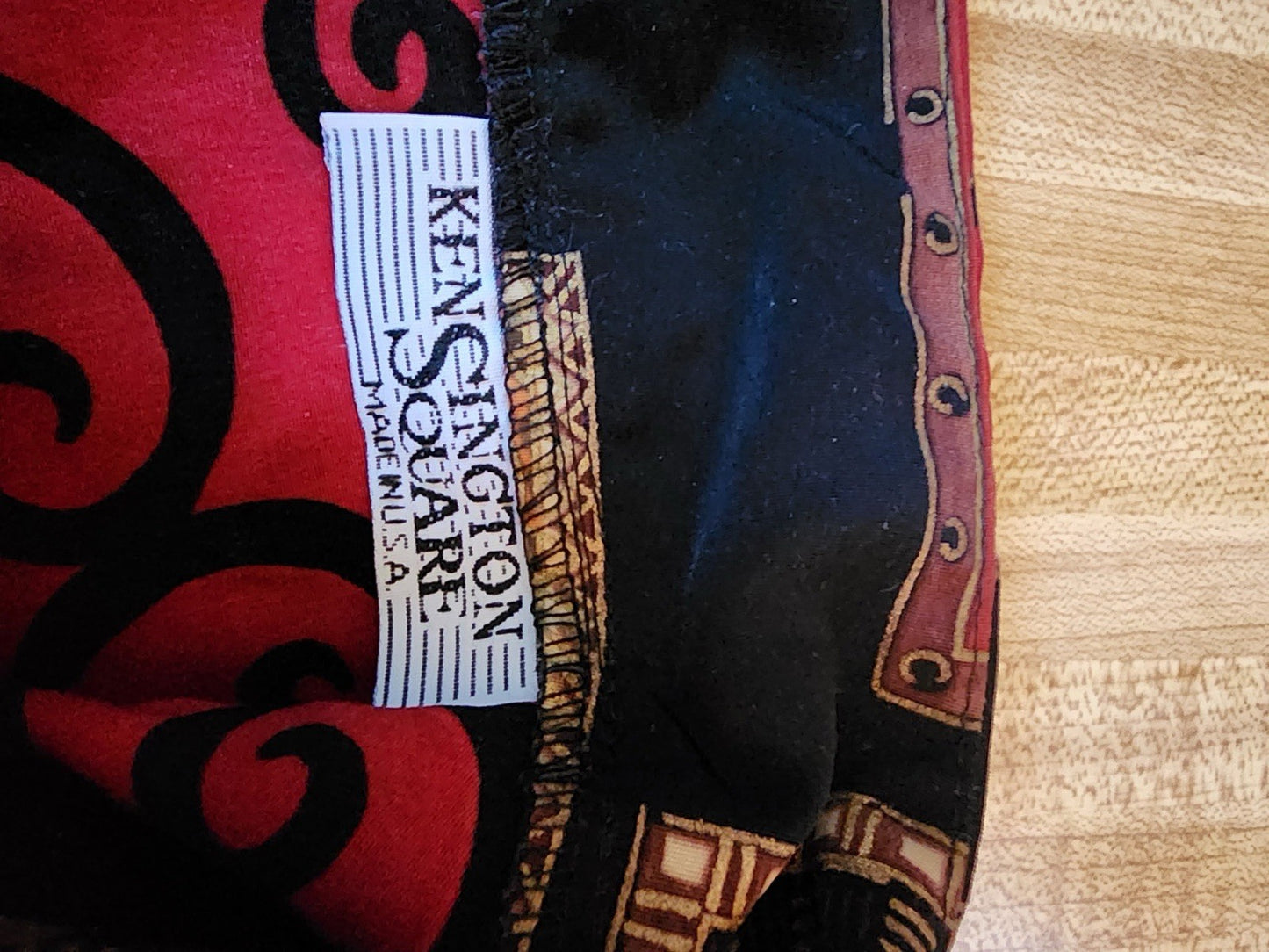Vintage Kensington Square Top