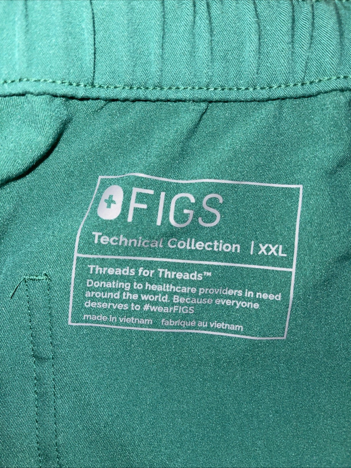 Figs Scrubs Pants XXL