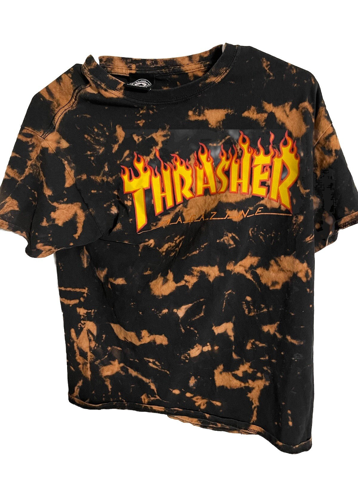 Thrasher Magazine T Shirt Medium