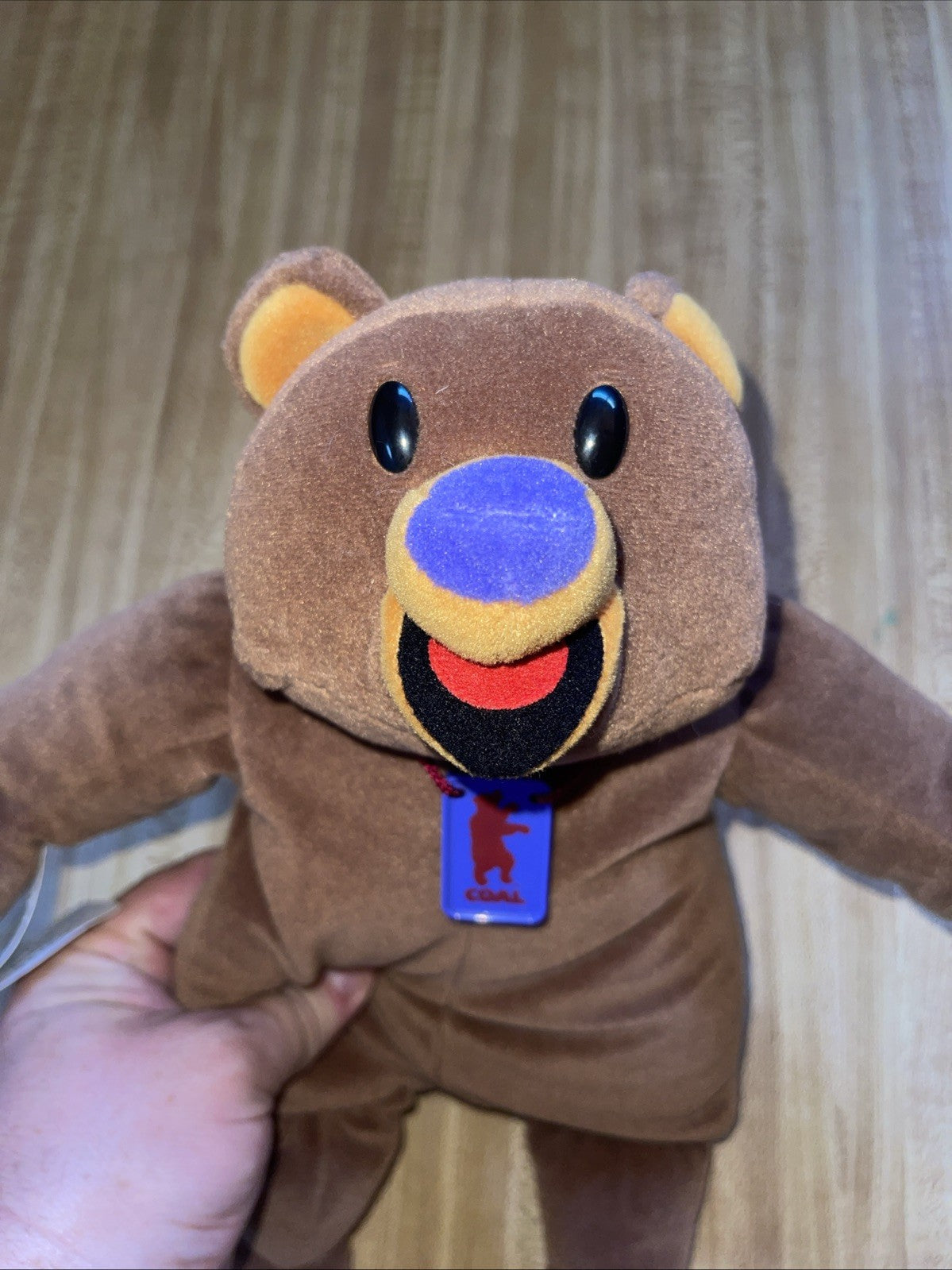 Deadstock 2002 Salt Lake City Olympics Plush 
