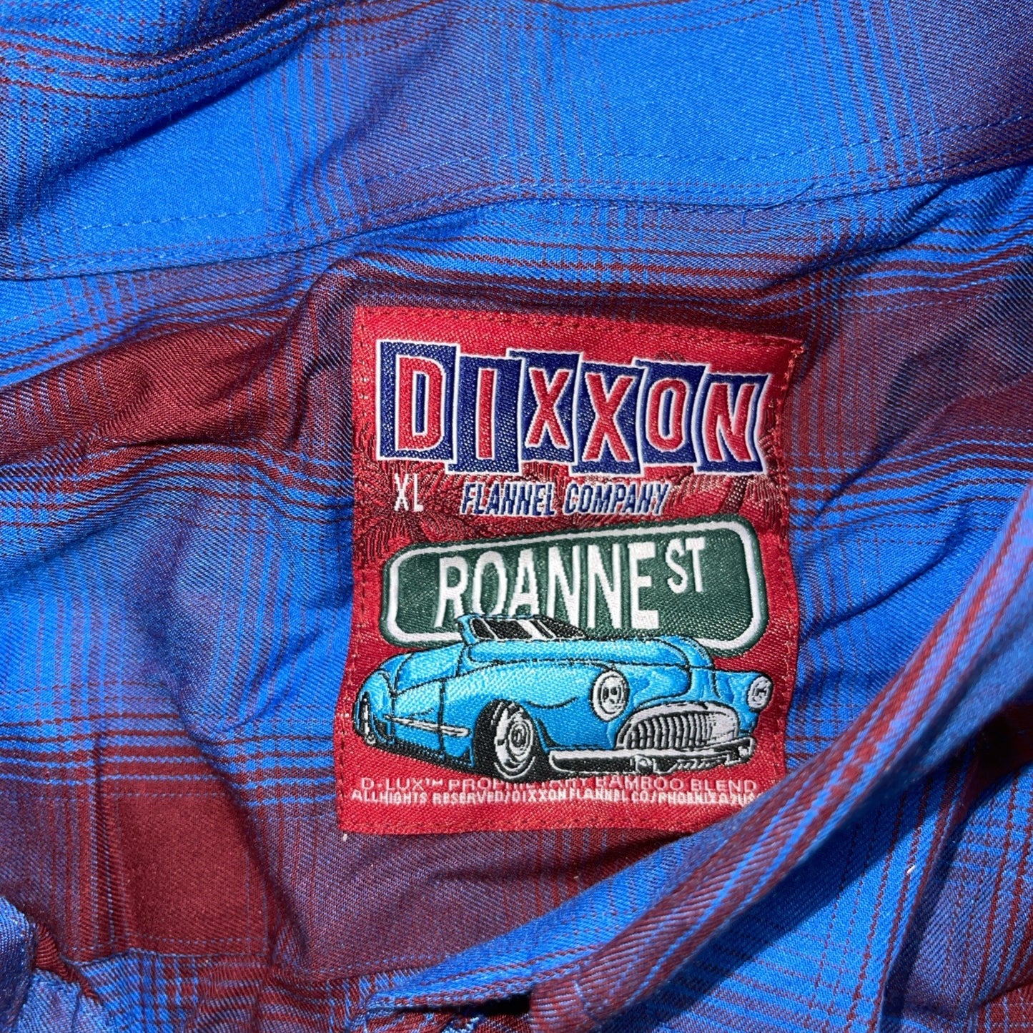 Dixxon Roanne St Button Up XL