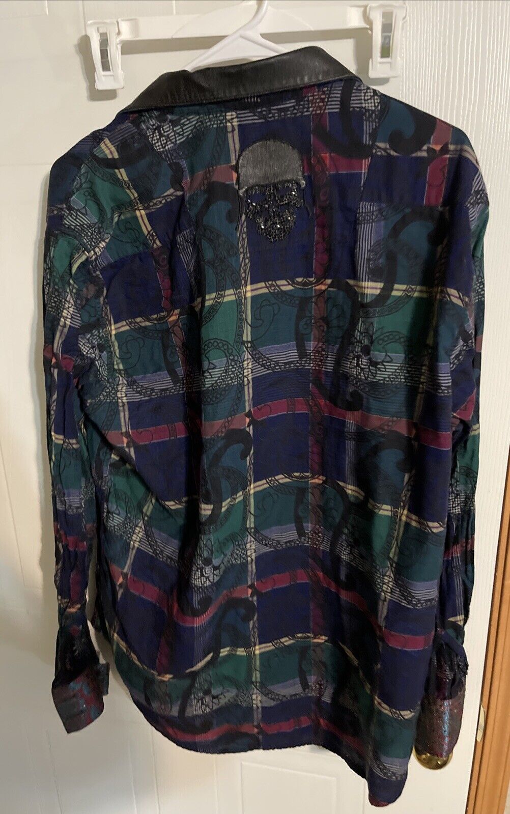 Robert Graham Limited Edition Shirt Large 142/274