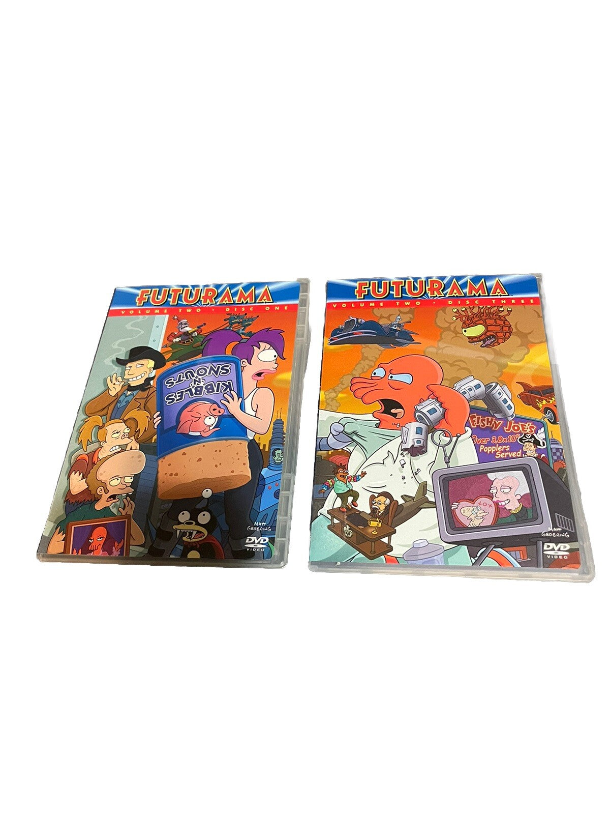 Futurama DVD Lot