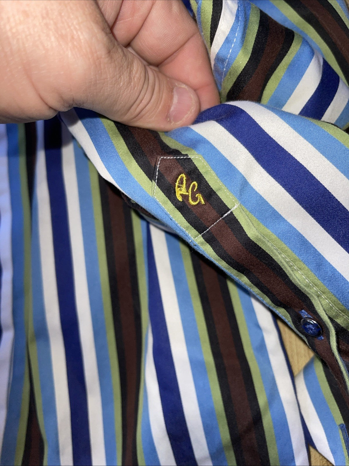 Robert Graham Button Up Large 