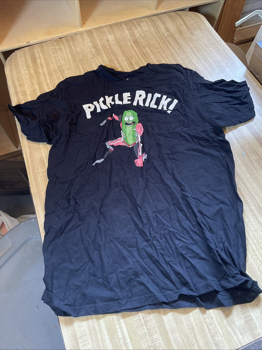 Rick And Morty Pickle Rick T Shirt XL