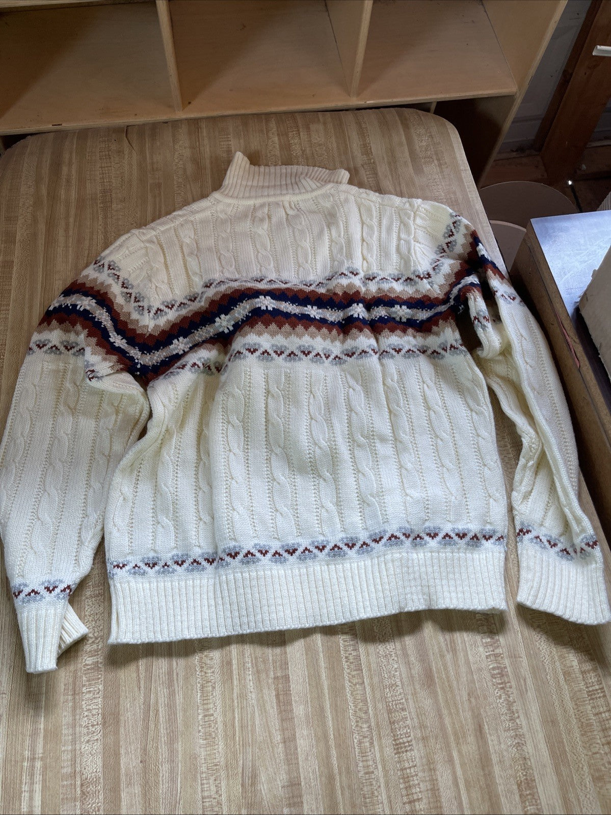 Vintage Mervyn’s Sweater Large 