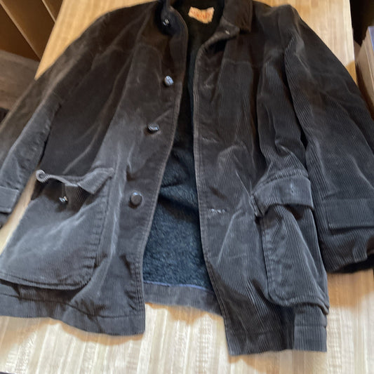 Vintage Grais Corduroy Coat 42