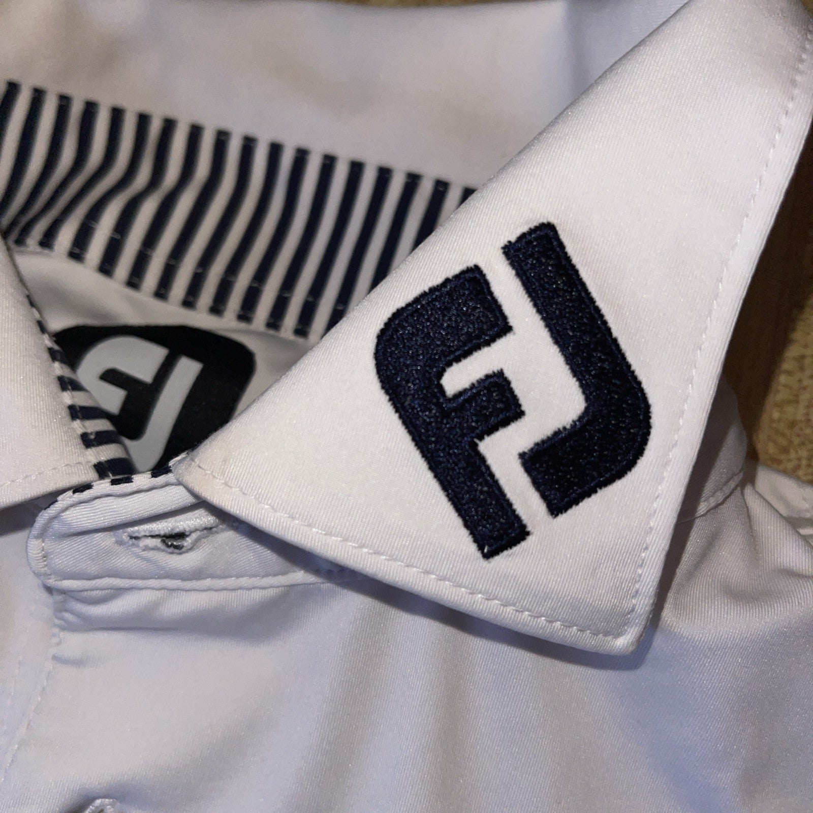 FJ Tour Issued Polo Medium 
