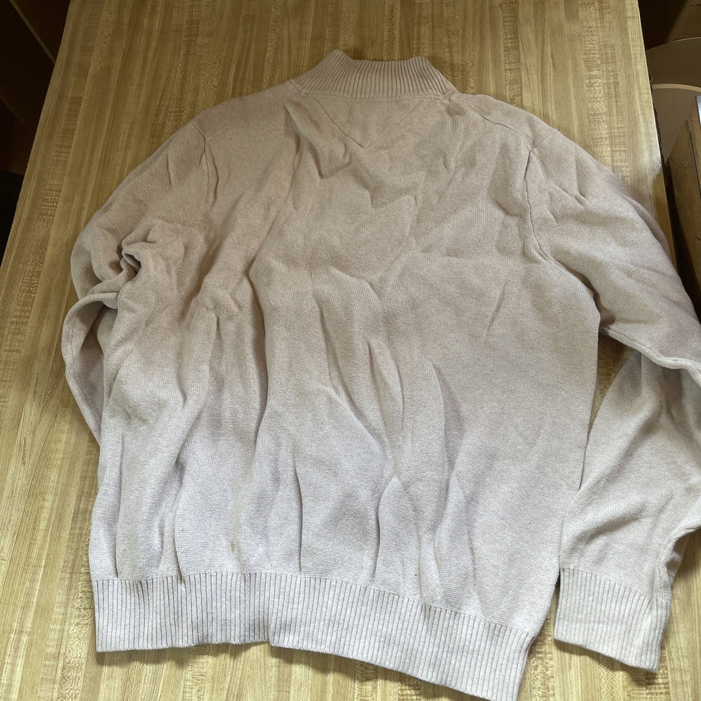 Tommy Hilfiger Quarter Zip Large 