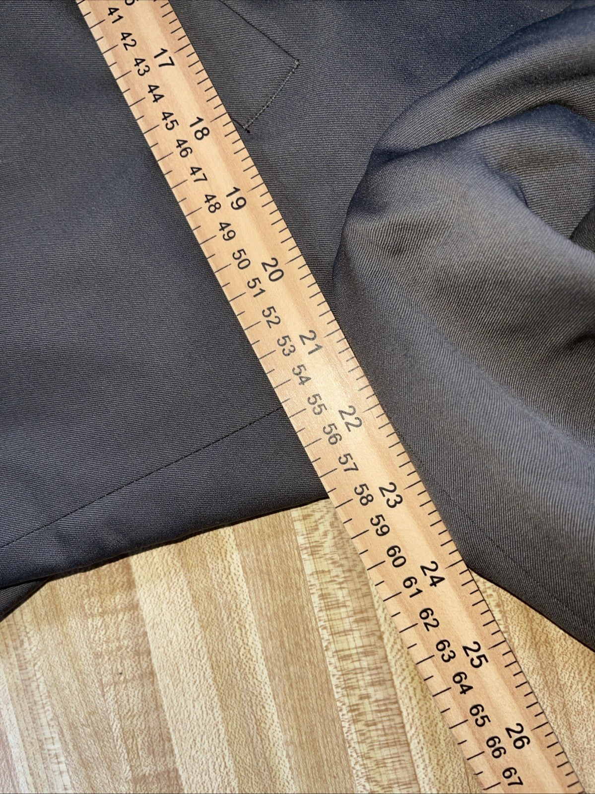 vintage burberrys wool blazer