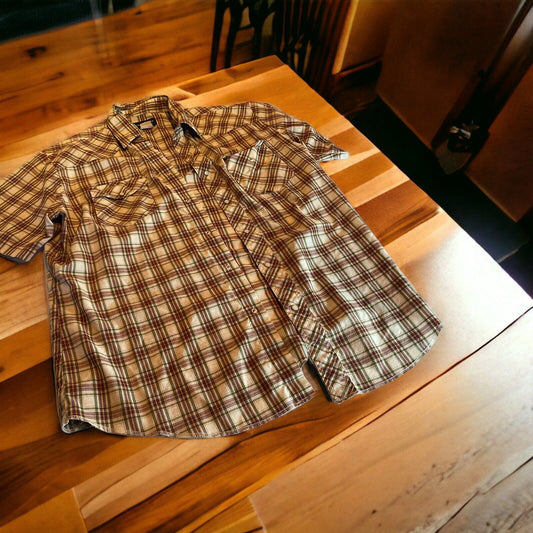 Wrangler Pearl Snap XL